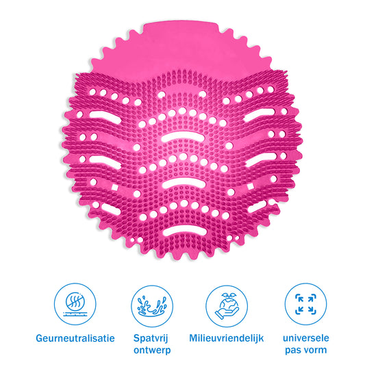 Sweep-it Urinoir Matten – Mango (5 stuks)