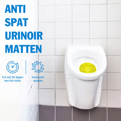 Sweep-it Urinoir Matten – Citroen (5 stuks, Geel)